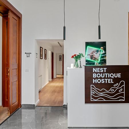 Nest Boutique Hostel Bükreş Dış mekan fotoğraf