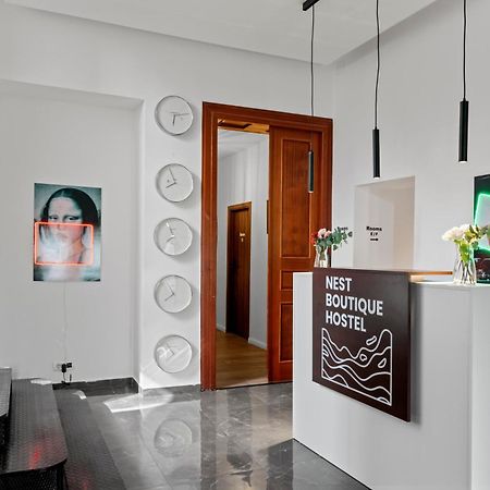 Nest Boutique Hostel Bükreş Dış mekan fotoğraf