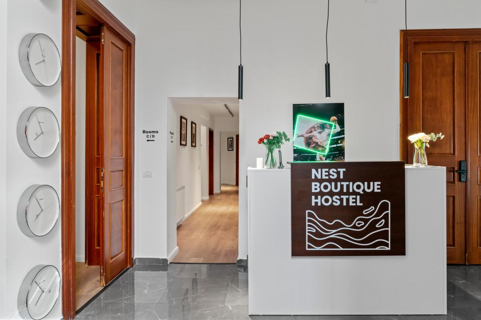 Nest Boutique Hostel Bükreş Dış mekan fotoğraf