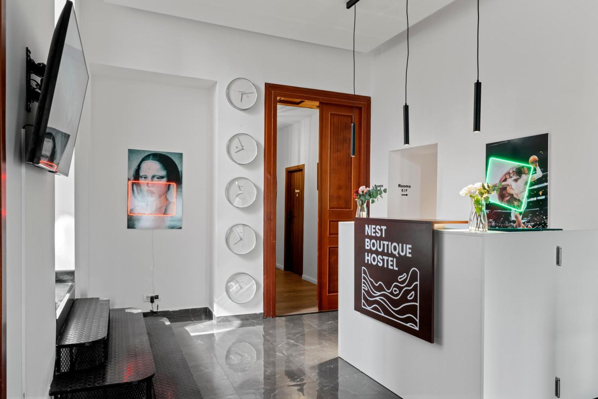 Nest Boutique Hostel Bükreş Dış mekan fotoğraf